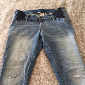 Maternity jeans.